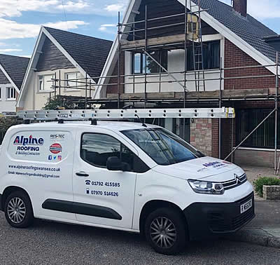 About Alpine Rubber Roofing in Swansea