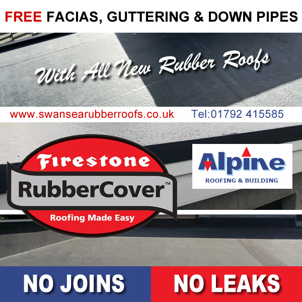 Metal sheet roofing - Approved Installer for Swansea