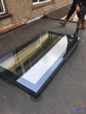 Gorseinon RubberCover Roof