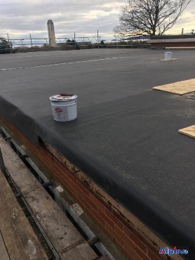 Gorseinon RubberCover Roof