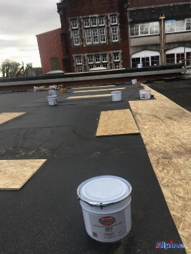 Llangyfelach RubberCover Roof