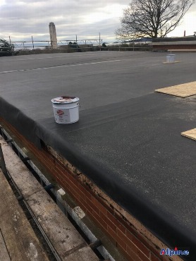 Llangyfelach RubberCover Roof