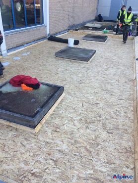 Llangyfelach RubberCover Roof
