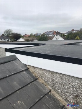 Morriston RubberCover Roof