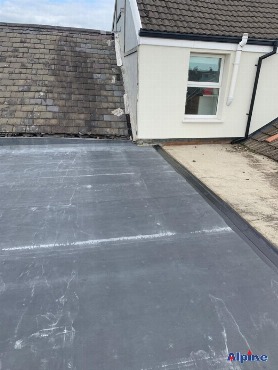 Swansea RubberCover Roof