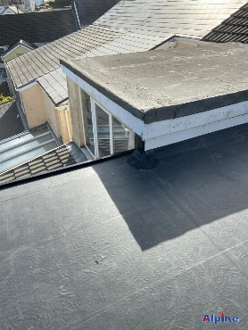 Swansea RubberCover Roof