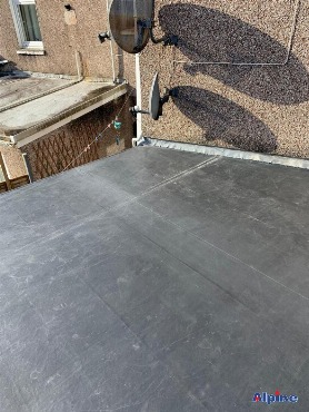 Swansea RubberCover Roof