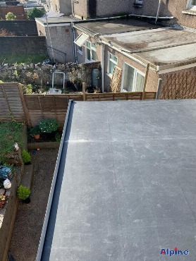 Swansea RubberCover Roof