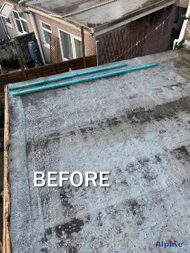 Swansea RubberCover Roof