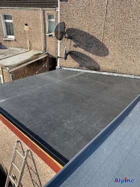 Swansea RubberCover Roof