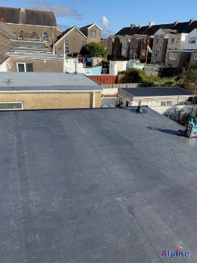 Swansea RubberCover Roof